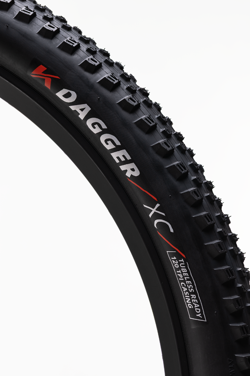 Kenda K Series Dagger XC 120 TPI Mountain Bike Tyre - 29 x 2.40 - Black-1
