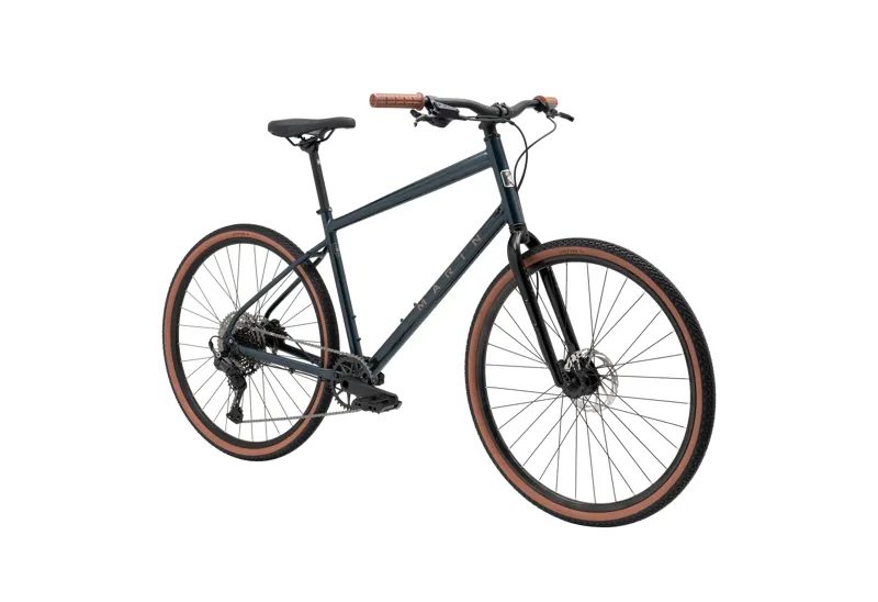 Marin Kentfield 3 2026 Hybrid Bike - Blue-1