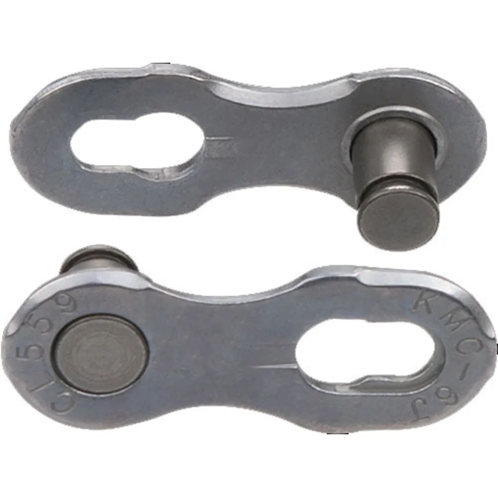 uPRISE Bikes Kmc KMC MissingLink 101NR EPT Chain Links - Silver | Price match, 365 day returns, 18-Month Warranty, Finance Available & Free UK Delivery