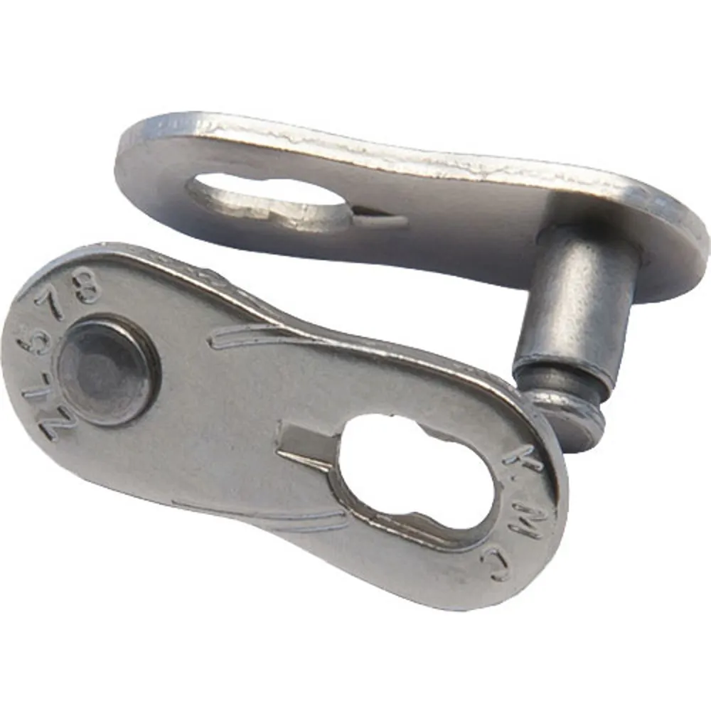 uPRISE Bikes Kmc KMC MissingLink  Z1eHX Wide 1X 1/8 2 Pair Chain Links - Silver | Price match, 365 day returns, 18-Month Warranty, Finance Available & Free UK Delivery