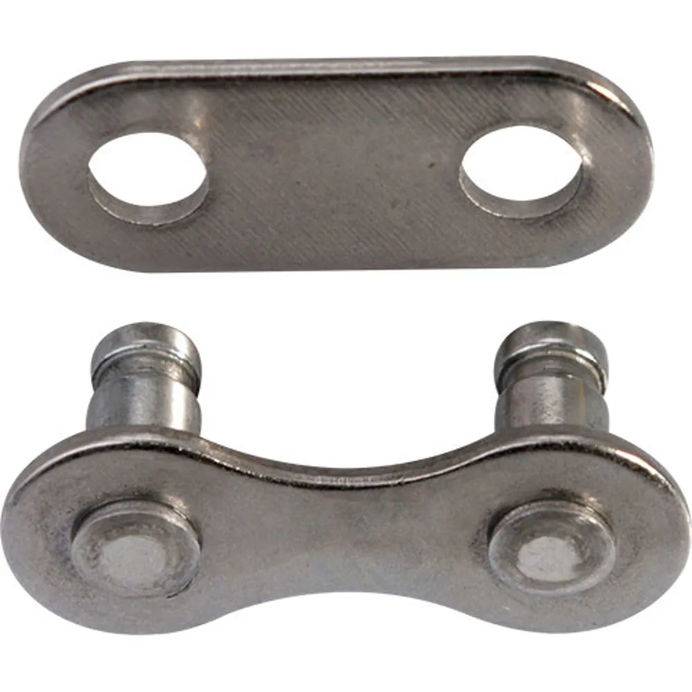uPRISE Bikes Kmc KMC Snap-On 1X Narrow EPT Links 2 Pair Chain Links - Silver | Price match, 365 day returns, 18-Month Warranty, Finance Available & Free UK Delivery