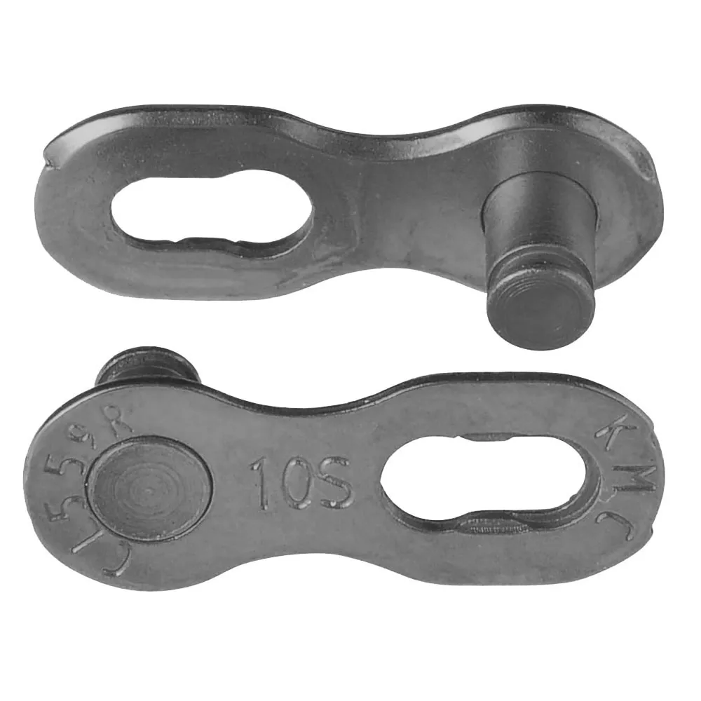 uPRISE Bikes Kmc KMC MissingLink 10R EPT 10 Speed 2 Pair Re-useable Chain Links - Silver | Price match, 365 day returns, 18-Month Warranty, Finance Available & Free UK Delivery