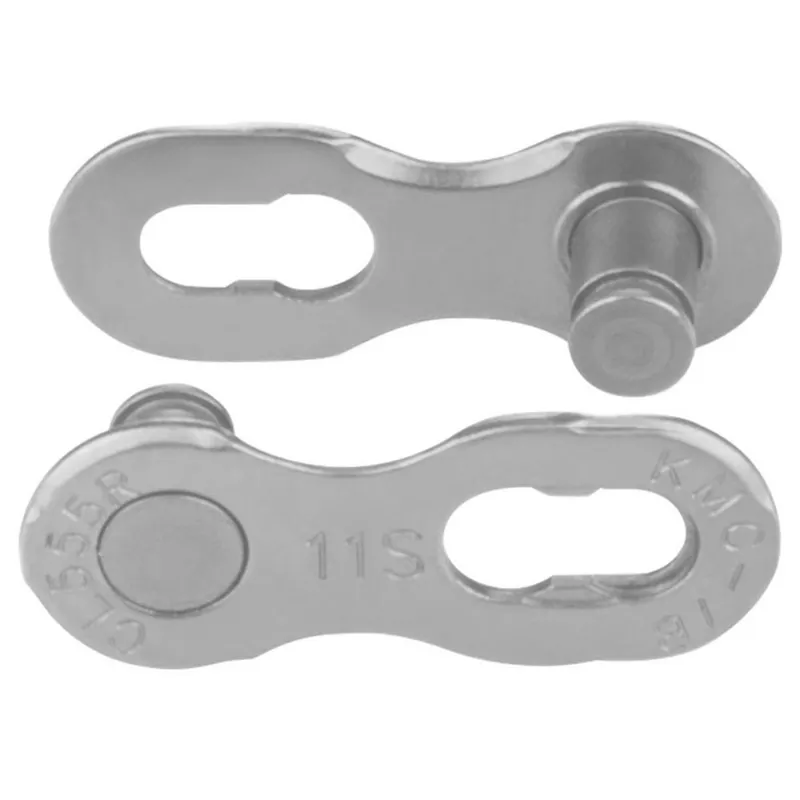 KMC MissingLinks 11R 11 Speed 2 Pair Re-useable Chain Links - Silver