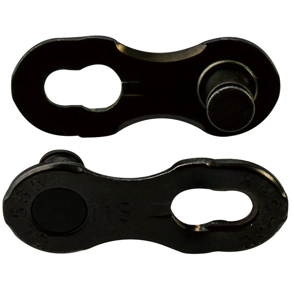 uPRISE Bikes Kmc KMC MissingLinks 11R DLC 11 Speed 2 Pair Re-useable Chain Links - Black | Price match, 365 day returns, 18-Month Warranty, Finance Available & Free UK Delivery