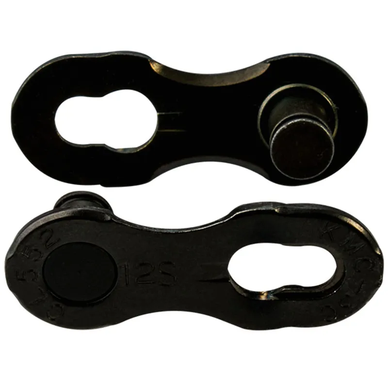 KMC MissingLink 12x DLC 12 Speed  2 Pair Non Reusable Chain Links - Black