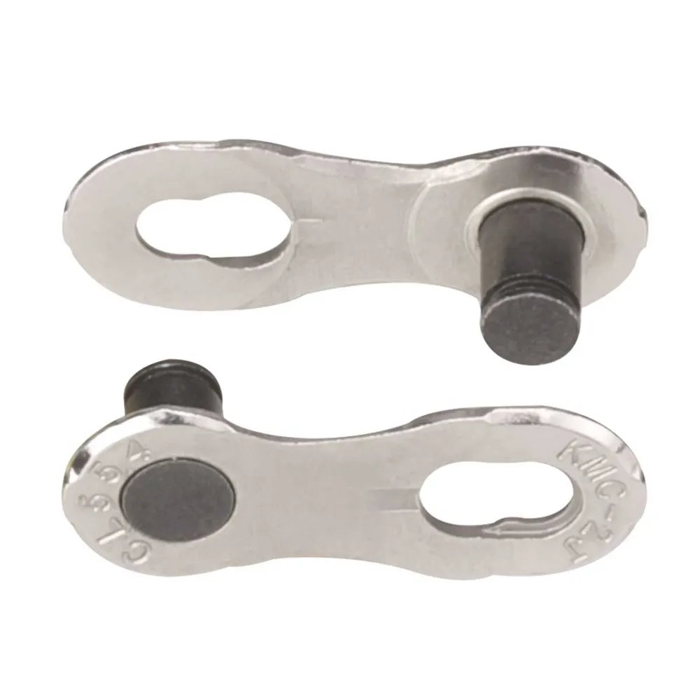 uPRISE Bikes Kmc KMC MissingLink X-Glide 9/10/11 Speed Chain Links - Silver | Price match, 365 day returns, 18-Month Warranty, Finance Available & Free UK Delivery