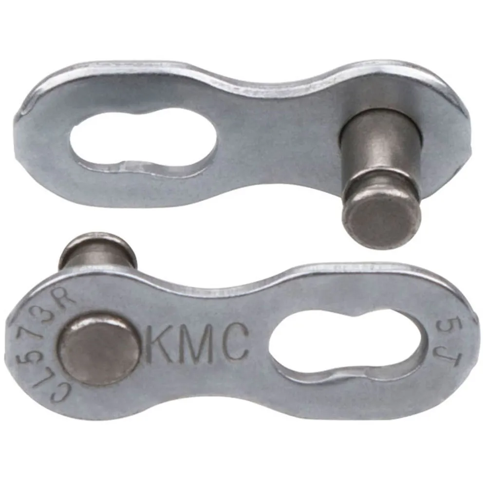 uPRISE Bikes Kmc KMC MissingLink 7/8 EPT 7.3mm 2 Pair Reusable Chain Links - Silver | Price match, 365 day returns, 18-Month Warranty, Finance Available & Free UK Delivery