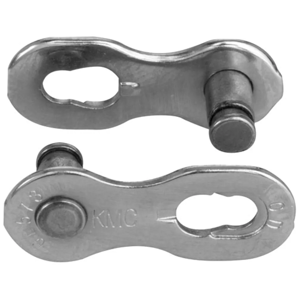 uPRISE Bikes Kmc KMC MissingLink e1NR EPT 2 Pair Chain Links - Silver | Price match, 365 day returns, 18-Month Warranty, Finance Available & Free UK Delivery