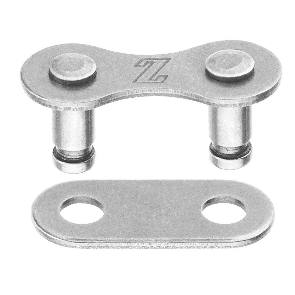 uPRISE Bikes Kmc KMC Snap-On 1x Wide EPT Links 2 pair Chain Links - Silver | Price match, 365 day returns, 18-Month Warranty, Finance Available & Free UK Delivery