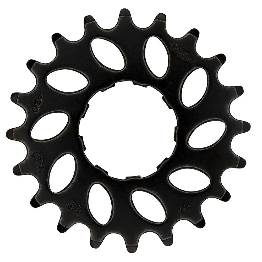 uPRISE Bikes Kmc KMC Enviolo Fit Narrow 3/32 Inch 20T Sprocket - Black | Price match, 365 day returns, 18-Month Warranty, Finance Available & Free UK Delivery