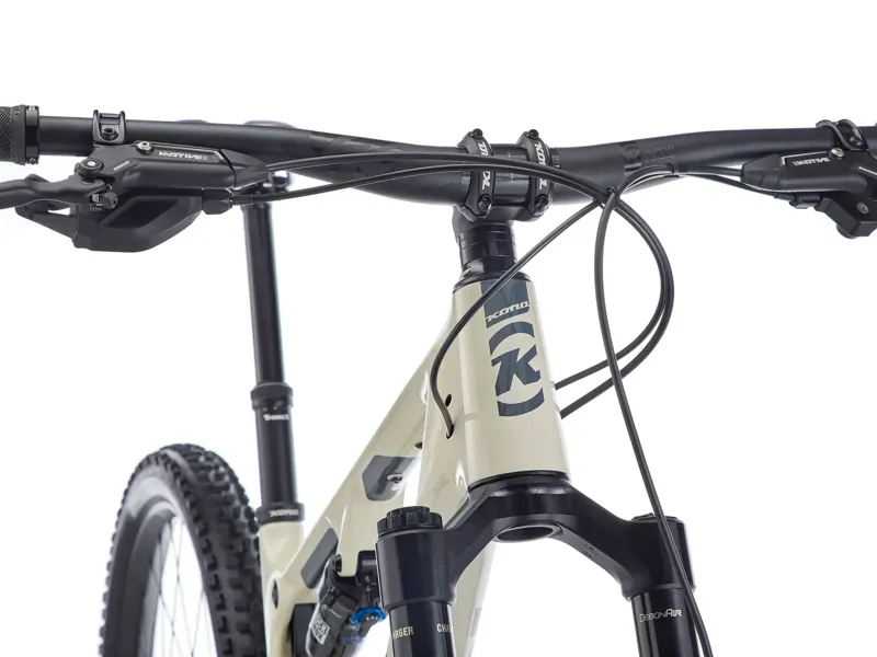 Kona Hei Hei CR G10 29er 2026 Carbon Full Suspension MTB - White-4