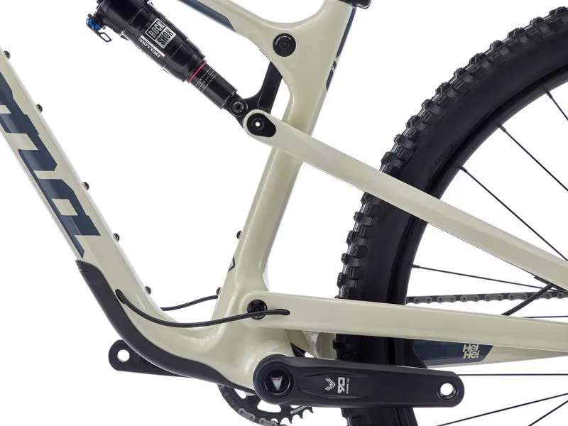 Kona Hei Hei CR G10 29er 2026 Carbon Full Suspension MTB - White-7