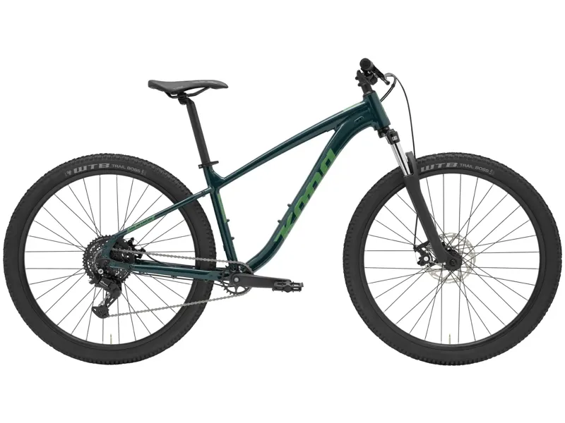 Kona Fire Mountain 2026 Hardtail Mountain Bike - Green