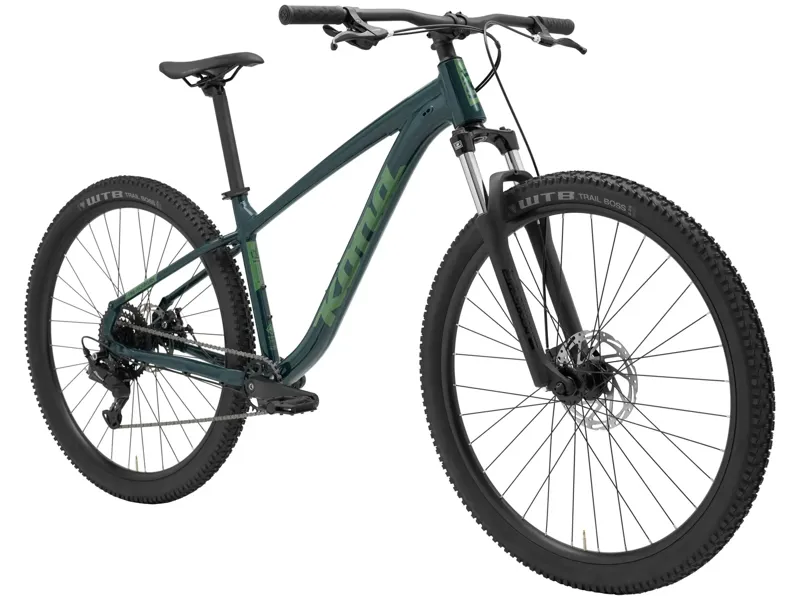 Kona Fire Mountain 2026 Hardtail Mountain Bike - Green-1