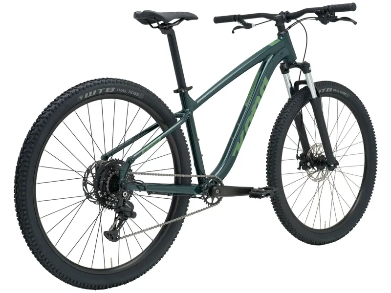Kona Fire Mountain 2026 Hardtail Mountain Bike - Green-2