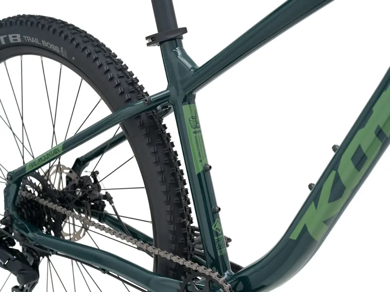 Kona Fire Mountain 2026 Hardtail Mountain Bike - Green-5