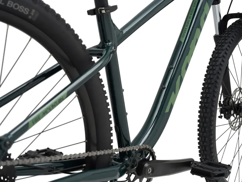 Kona Fire Mountain 2026 Hardtail Mountain Bike - Green-6