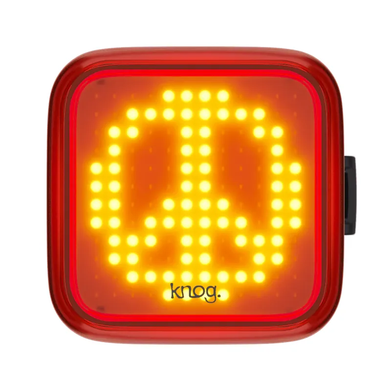 Knog Blinder 100 Lumens USB Rear Light - Peace