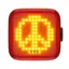 Knog Blinder 100 Lumens USB Rear Light - Peace