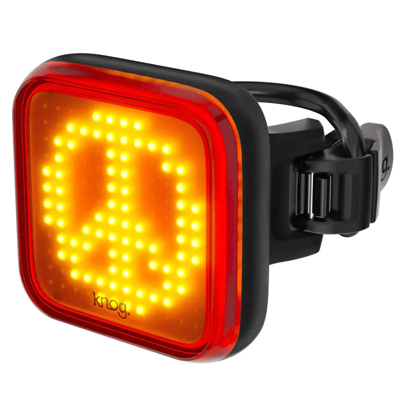 Knog Blinder 100 Lumens USB Rear Light - Peace-1