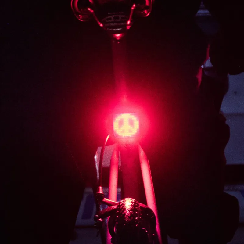 Knog Blinder 100 Lumens USB Rear Light - Peace-5