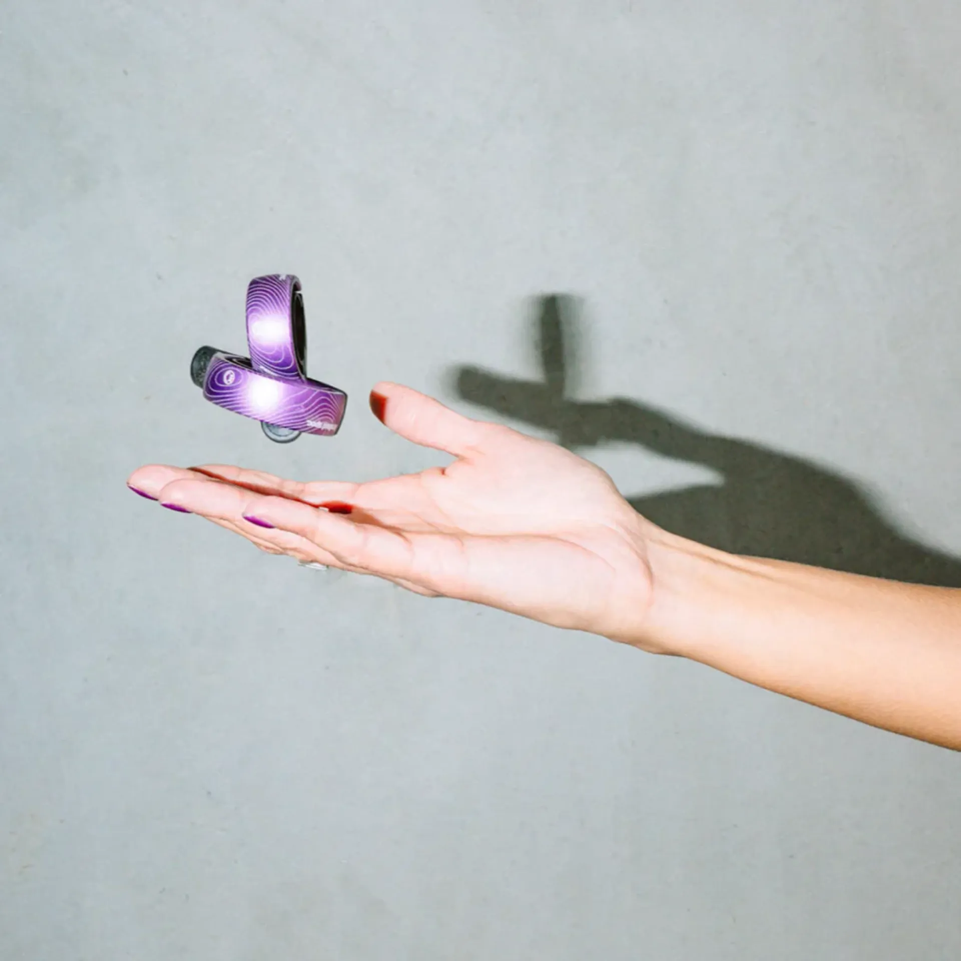 Knog Bell Oi Classic Limited Spec Bell - Purple - Large