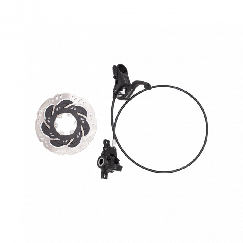 Kids Ride Shotgun Rear Brake Kit Magura Black