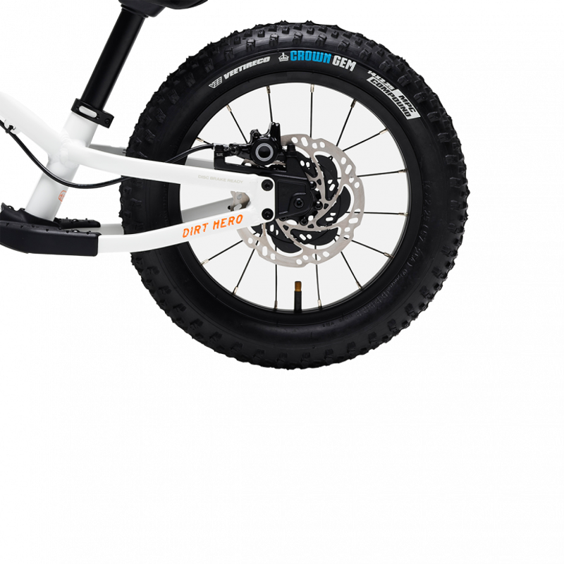 Kids Ride Shotgun Rear Brake Kit Magura Black-1