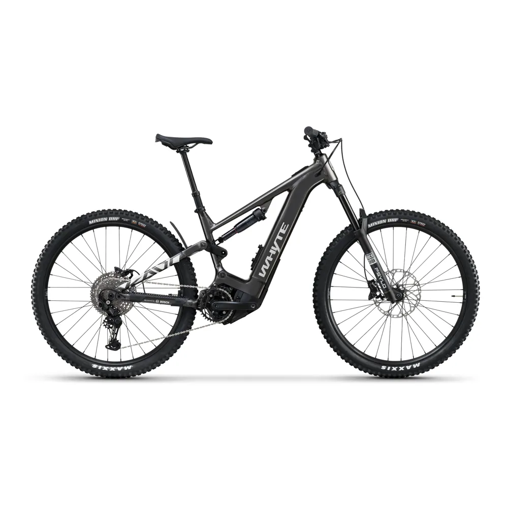 uPRISE Bikes Whyte Bikes Whyte Kado S 29er 2025 Electric Full Suspension MTB - Dark Silver | Price match, 365 day return s, 18-Month Warranty, Finance Available & Free UK Delivery