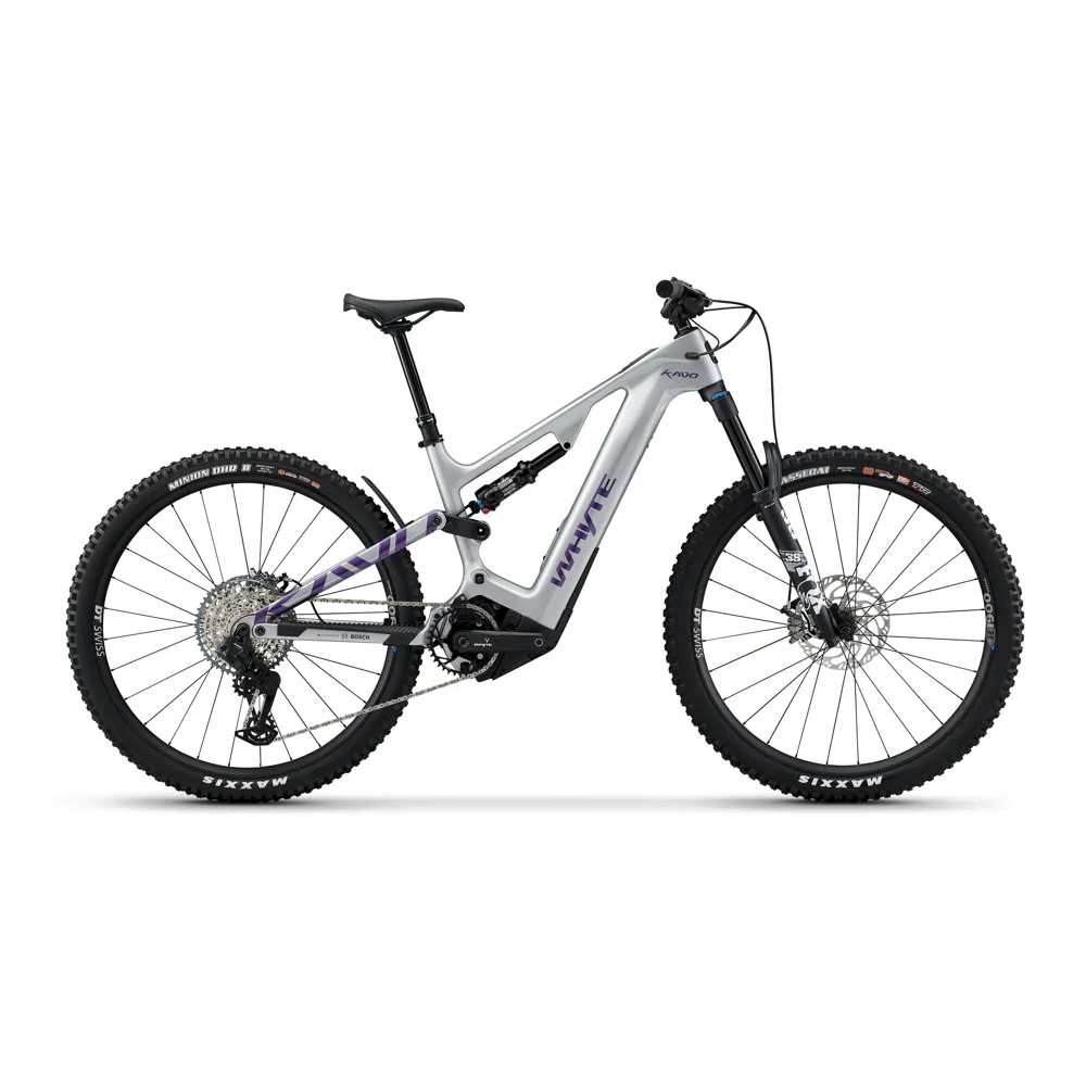 uPRISE Bikes Whyte Bikes Whyte Kado RSX 29er 2025 Electric Full Suspension MTB - Light Silver | Price match, 365 day return s, 18-Month Warranty, Finance Available & Free UK Delivery