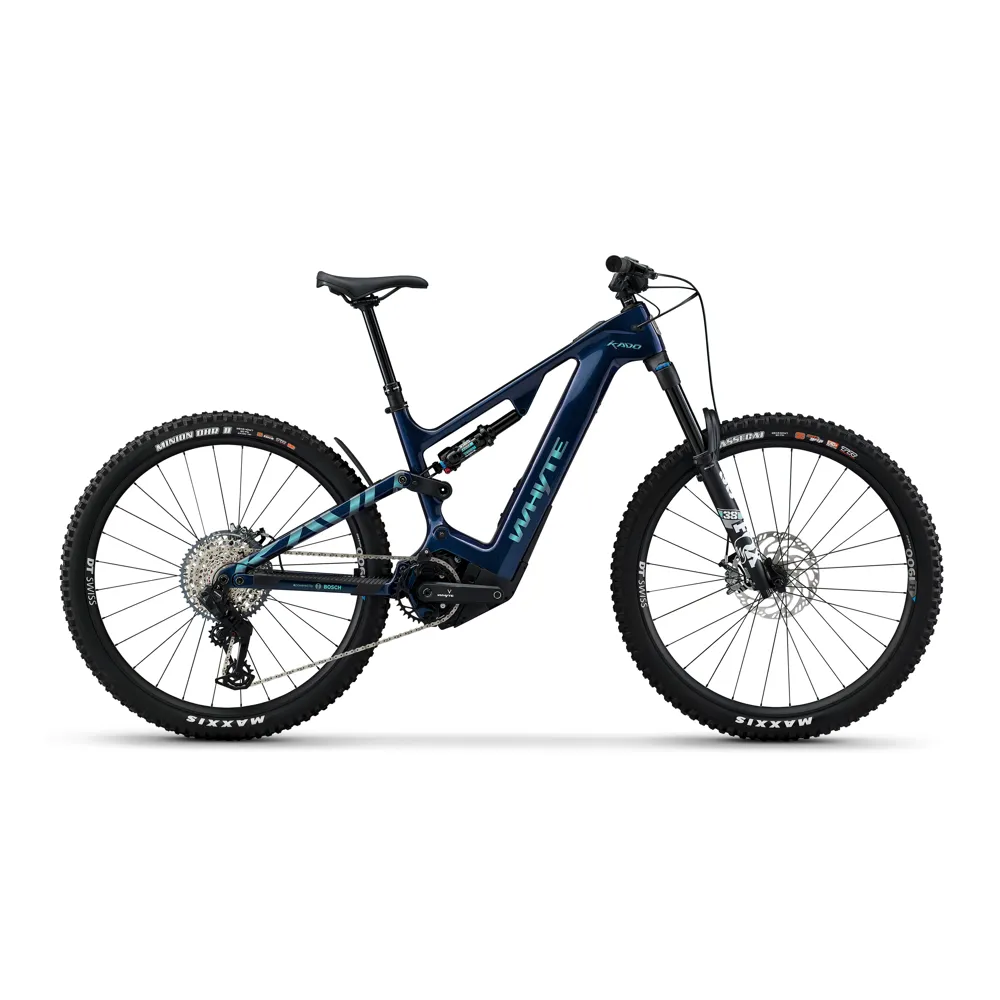 uPRISE Bikes Whyte Bikes Whyte Kado RSX 29er 2025 Electric Full Suspension MTB - Midnight Blue | Price match, 365 day return s, 18-Month Warranty, Finance Available & Free UK Delivery
