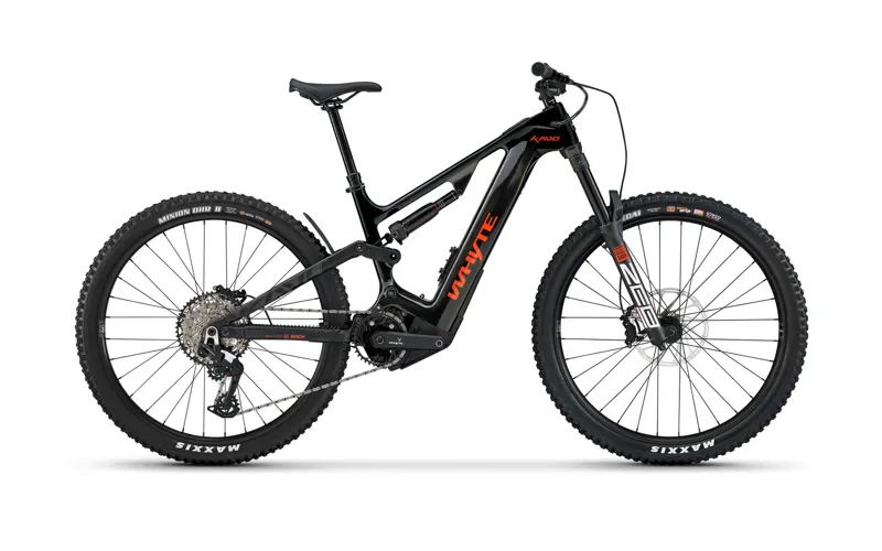 Whyte Kado RS 29er 2026 Electric Mountain Bike - Monarch Black