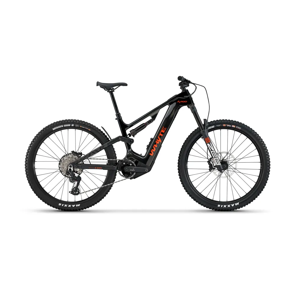 uPRISE Bikes Whyte Bikes Whyte Kado RS 29er 2026 Electric Mountain Bike - Monarch Black | Price match, 365 day returns, 18-Month Warranty, Finance Available & Free UK Delivery