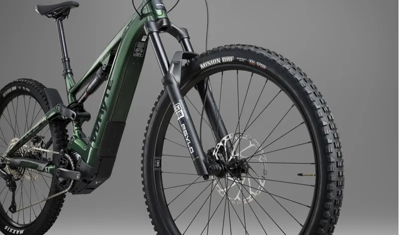 Whyte Kado S 29er 2025 Electric Full Suspension MTB - Aston Green-5