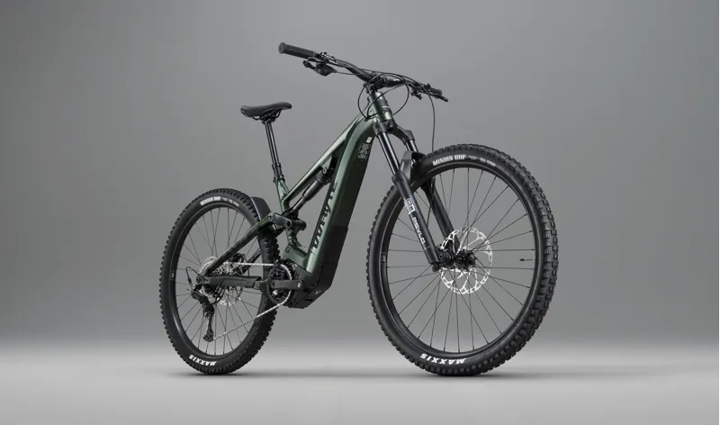 Whyte Kado S 29er 2025 Electric Full Suspension MTB - Aston Green-1