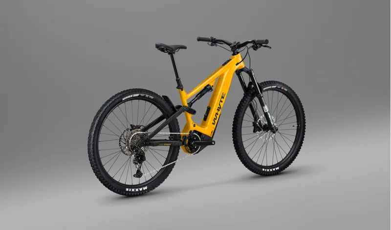 Whyte Kado S 800 2026 Full Suspension Electric Mountain Bike -  Yellow-2
