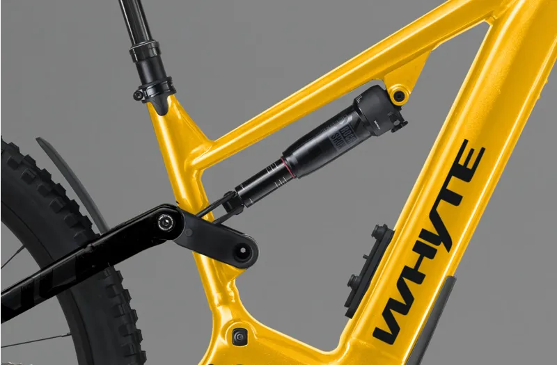 Whyte Kado S 800 2026 Full Suspension Electric Mountain Bike -  Yellow-5