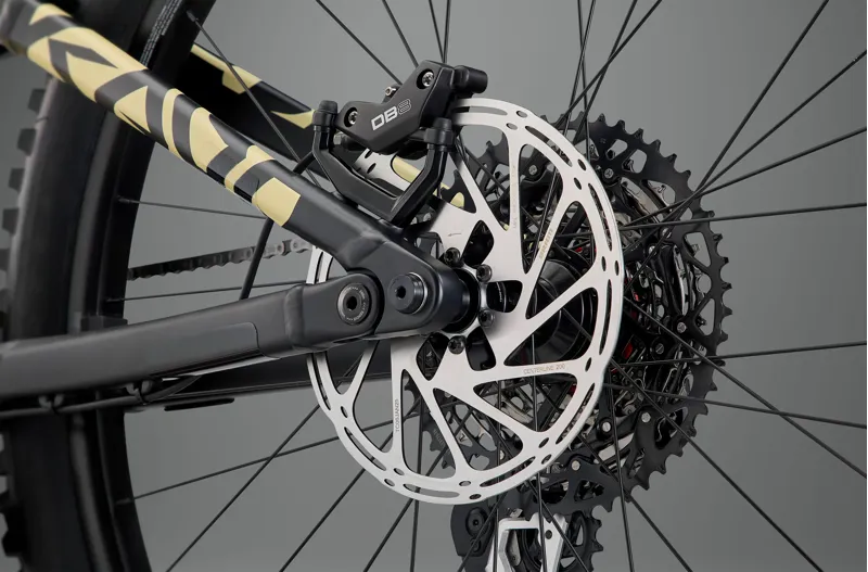 Whyte Kado RS 29er 2025 Electric Full Suspension MTB - Dune Tan Yellow-2