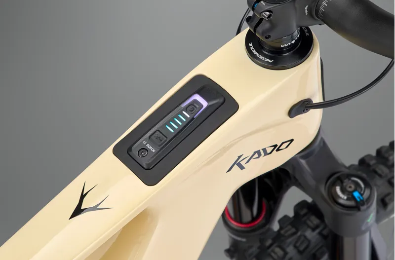 Whyte Kado RS 29er 2025 Electric Full Suspension MTB - Dune Tan Yellow-4