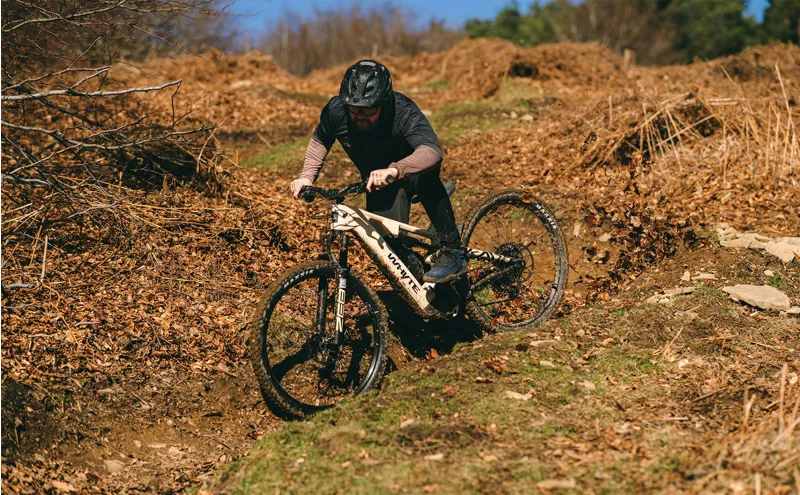 Whyte Kado RS 29er 2025 Electric Full Suspension MTB - Dune Tan Yellow-8