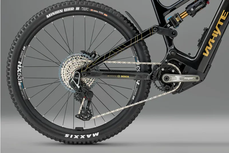 Whyte Kado Works 29er 2026 Electric Full Suspension MTB - Metal Black-2