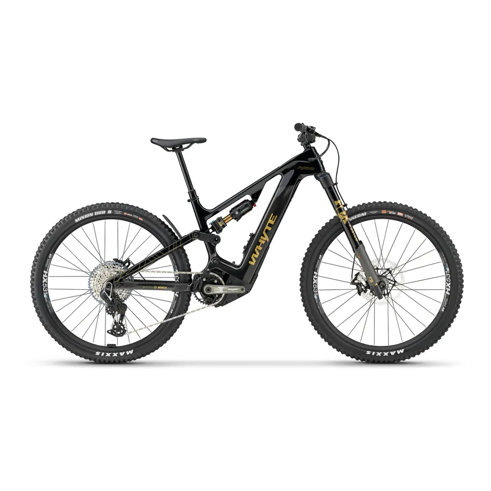 uPRISE Bikes Whyte Bikes Whyte Kado Works 29er 2026 Electric Full Suspension MTB - Metal Black | Price match, 365 day return s, 18-Month Warranty, Finance Available & Free UK Delivery