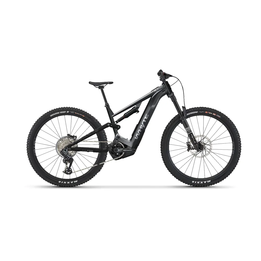 uPRISE Bikes Whyte Bikes Whyte Kado S 800 2027 Full Suspension Electric Mountain Bike - Black | Price match, 365 day returns, 18-Month Warranty, Finance Available & Free UK Delivery