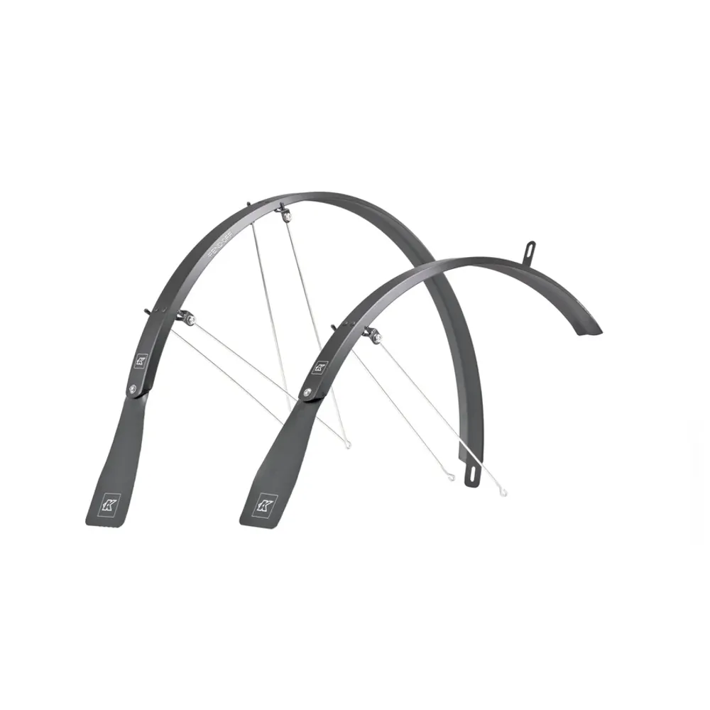 uPRISE Bikes Kinesis Uk Kinesis UK Fend Off Wide Mudguards - Black | Price match, 365 day return s, 18-Month Warranty, Finance Available & Free UK Delivery