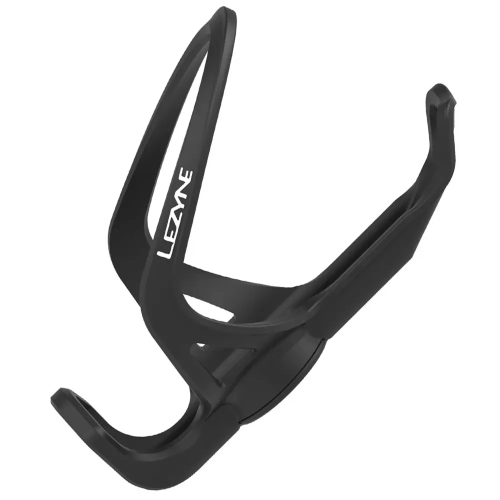 uPRISE Bikes Lezyne Matrix Airtag Water Bottle Cage - Black | Price match, 365 day return s, 18-Month Warranty, Finance Available & Free UK Delivery