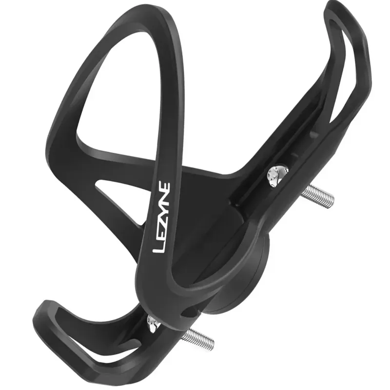 Lezyne Matrix Airtag Water Bottle Cage - Black-1