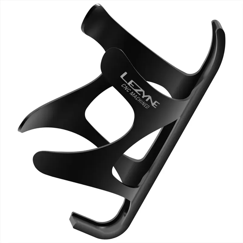Lezyne CNC Alloy Water Bottle Cage - Black-1