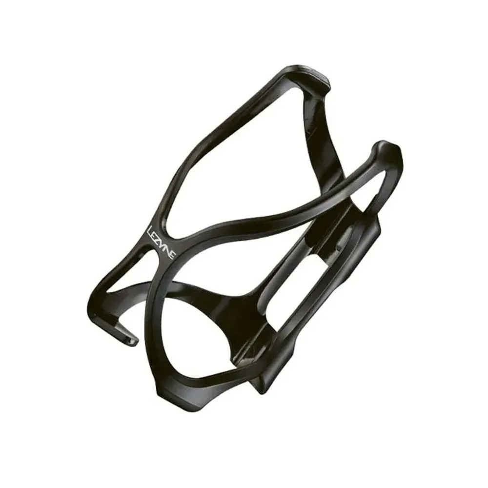 uPRISE Bikes Lezyne Flow Water Bottle Cage - Black | Price match, 365 day return s, 18-Month Warranty, Finance Available & Free UK Delivery