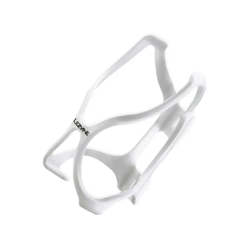 Lezyne Flow Water Bottle Cage - White