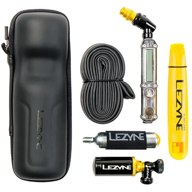 Lezyne Flow Caddy Pro Tool Organiser - Black-2